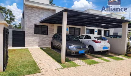 Casa com 3 dormitórios à venda, 82 m² por R$ 800.000,00 - Condomínio Villaggio San Marino - Louveira/SP