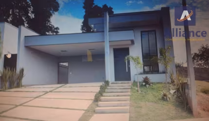 Casa com 3 dormitórios para alugar, 170 m² por R$ 6.956,04/mês - Condomínio Phytus - Itupeva/SP