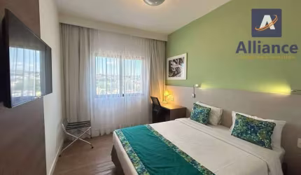Flat com 1 dormitório à venda, 23 m² por R$ 370.000 - Parque Nova Suiça - Valinhos/SP