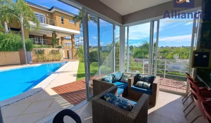 Casa com 5 dormitórios, 880 m² - venda por R$ 4.500.000,00 ou aluguel por R$ 25.000,00/mês - Condomínio Jardim Primavera - Louveira/SP