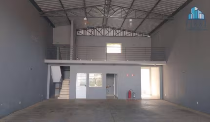 Barracão para alugar, 200 m² por R$ 5.210/mês - Jardim Vera Cruz - Louveira/SP