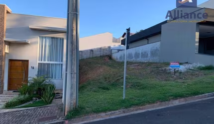 Terreno à venda, 302 m² por R$ 419.000,00 - Condomínio Porto do Sol - Valinhos/SP