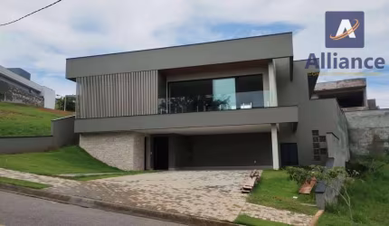 Casa com 3 dormitórios à venda, 327 m² por R$ 2.450.000 - Condomínio Santa Isabel - Louveira/SP