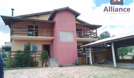 Chácara com pomar formado - 3 dormitórios à venda, 1050 m² por R$ 1.980.000 - Colinas de Inhandjara - Itupeva/SP