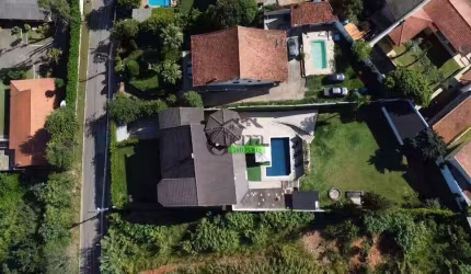 para à venda com 4 quartos 3 salas 550.00 m2 no bairro Luiz Fagundes, Mairiporã -