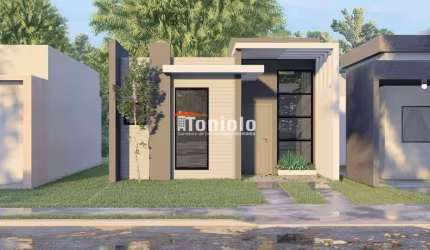 Casa na Planta bairro Aristocrata