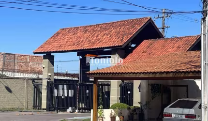 Casa em Condomínio Fechado no Bairro Braga