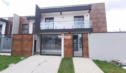 Sobrado à Venda no Bairro Cruzeiro – São José dos Pinhais/PR (Unidade 05)