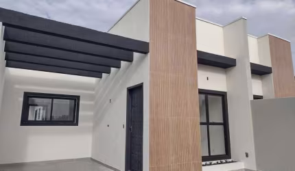 Casa à venda, 3 quartos, 1 suíte, 1 vaga, Ouro Fino - São José dos Pinhais/PR