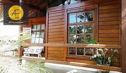 Casa com 3 dormitórios à venda, 221 m² - Aruã - Mogi das Cruzes/SP