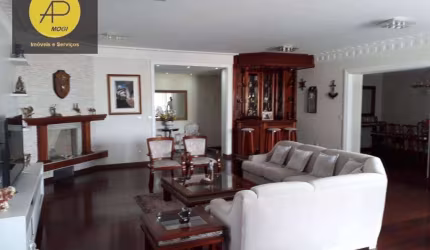 Apartamento com 4 dormitórios à venda, 483 m²  - Vila Costa - Suzano/SP