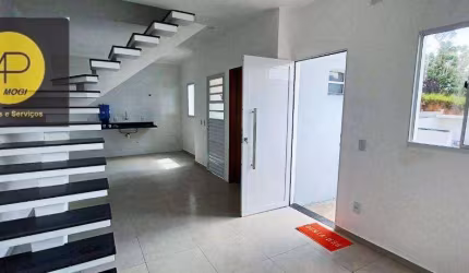 Sobrado com 2 dormitórios à venda, 75 m² - Vila São Paulo - Mogi das Cruzes/SP