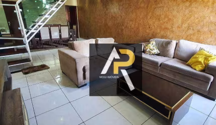Sobrado com 3 dormitórios à venda, 100 m² - Vila do Americano - Ferraz de Vasconcelos/SP