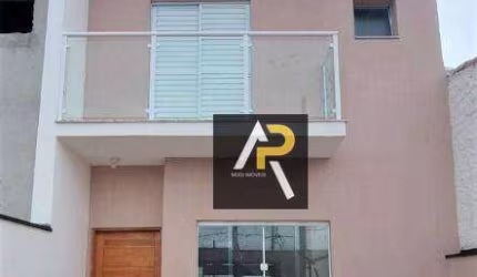 Sobrado novo a venda 105 m² com 3 quartos na Vila Cintra - Mogi das Cruzes / SP