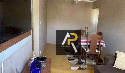 Apartamento com 2 dormitórios à venda, 56 m² - Cézar de Souza - Mogi das Cruzes/SP
