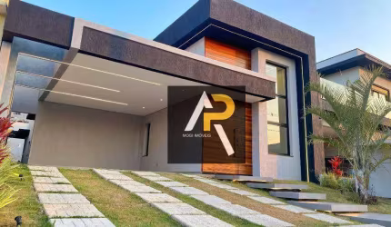 Casa nova e térrea a venda com 3 quartos, piscina e área gourmet 175 m² no Residencial Veneza em Cezar de Souza - Mogi das Cruzes/SP