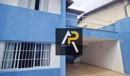Sobrado a venda com 3 quartos e churrasqueira 175 m² na Vila Oliveira - Mogi das Cruzes/SP