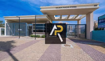 Apartamento térreo garden a venda com 3 quartos 117 m² a venda no Helbor Praças Ipoema - Cezar de Souza em Mogi das Cruzes/SP