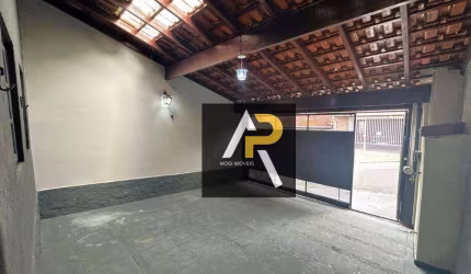 Casa nova a venda com 3 quartos sendo 1 suíte e churrasqueira com 128 m², na Vila Suissa - Mogi das Cruzes/SP