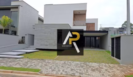 Sobrado novo a venda com 3 suítes, piscina e churrasqueira 267 m² no Mosaico Essence em Cezar de Souza - Mogi das Cruzes/SP