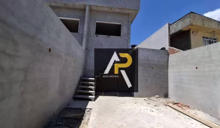 Casa em construção a venda com 2 quartos sendo 1 suíte 65 m² no Botujuru - Mogi das Cruzes/SP
