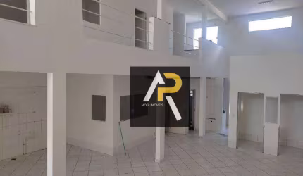 Salão comercial 267 m² com mezanino na Vila Vitória - Mogi das Cruzes/SP