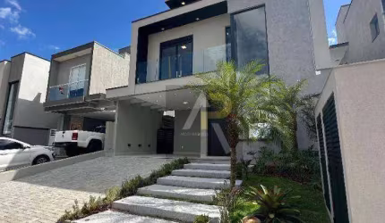 Sobrado novo a venda com 3 suítes, piscina e churrasqueira 206 m² no Mosaico Essence em Cezar de Souza - Mogi das Cruzes/SP