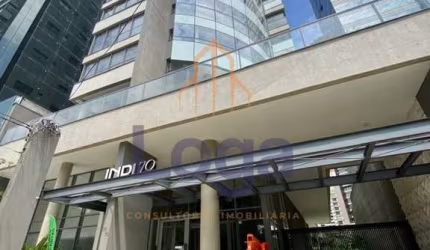 Apartamento com 1 quarto para alugar na Avenida Indianópolis, 70, Indianópolis, São Paulo, 45 m2 por R$ 5.000