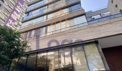 Studio mobiliado para locação | 29 m² | 1 vaga | Rua Capote Valente - Pinheiros/SP