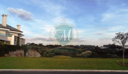 excelente terreno residencial a venda no condominio fechado alphaville, com 704 m² de frente campo de golfe, com vista privilegiada.