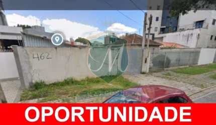 Excelente oportunidade de compra de terreno residencial de 309,00 m² no Juveve em Curitiba,  proximo Hospital Sao Lucas e Joao Guaberto, ZR 4 .