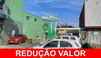 Terreno comercial a venda em colombo com 555 m² defronte para a BR 476 em localização privilegiada, proximos a todo tipo de comercio ja existente.