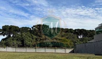 Venda de excelente terreno residencial com 727 m² no Alpavillhe Graciosa em Pinhais. Pronto para construir sua magnifica casa com fundo para mata.