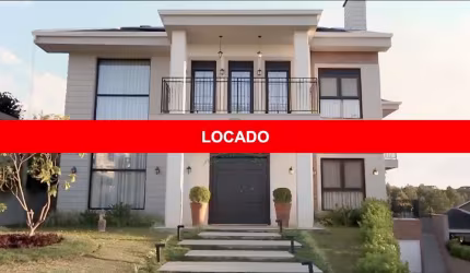 Casa com 4 quartos para alugar no Alphaville Graciosa, Pinhais , 516 m2 por R$ 15.000