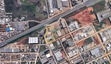 Terreno à venda no Centro Industrial Mauá, Colombo  por R$ 6.300.000