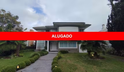 Casa com 4 quartos para alugar no Alphaville Graciosa, Pinhais , 763 m2 por R$ 16.500