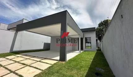 Casa - Bairro Novo Santos Dumont - Lagoa Santa