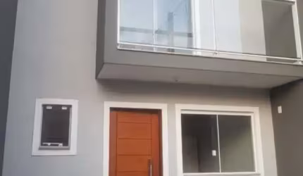 Casa com 2 quartos à venda na Rua Adolfo Ribeiro Padilha, 002, Aventureiro, Joinville por R$ 330.000