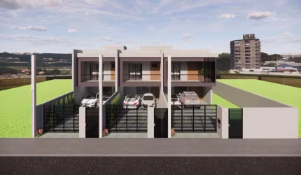 Casa com 3 quartos à venda na Rua Riachuelo, 3, Bom Retiro, Joinville por R$ 750.000