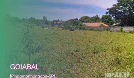 Terreno à venda, 4000 m² por R$ 450.000,00 - Goiabal - Pindamonhangaba/SP