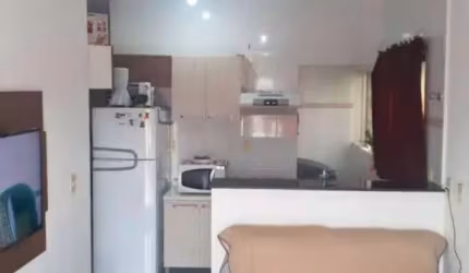 Apartamento com 2 dormitórios à venda, 54 m² por R$ 165.000,00 - Araretama - Pindamonhangaba/SP