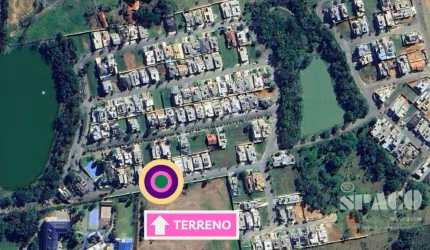 Terreno à venda, 403 m² por R$ 350.000,00 - Reserva dos Lagos - Pindamonhangaba/SP