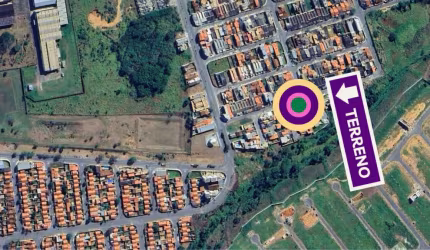 Terreno à venda, 216 m² por R$ 120.000,00 - Residencial Parque das Palmeiras - Pindamonhangaba/SP