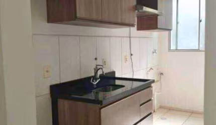 Apartamento com 2 dormitórios à venda, 45 m² por R$ 160.000,00 - Bela Vista - Pindamonhangaba/SP