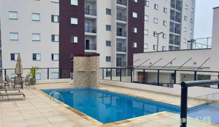 Apartamento com 2 Quartos (1 Suíte) à venda, 57 m² por R$ 295.000 - Crispim - Pindamonhangaba/SP