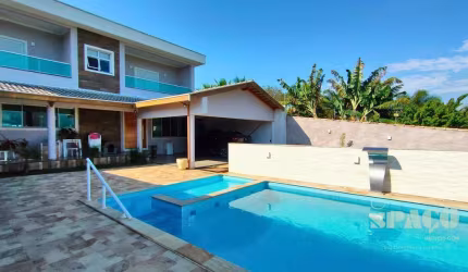Casa com 4 dormitórios, 520 m² - venda por R$ 1.700.000,00 ou aluguel por R$ 12.000,00/mês - Village Tremembé - Tremembé/SP