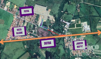 Terreno à venda, 550 m² por R$ 220.000,00 - Feital - Pindamonhangaba/SP