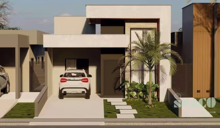 Casa com 3 dormitórios à venda, 111 m² por R$ 690.000,00 - Bosque da Imperatriz - Pindamonhangaba/SP