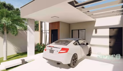 Casa com 3 dormitórios à venda, 104 m² por R$ 525.000,00 - Residencial Parque das Palmeiras - Pindamonhangaba/SP
