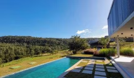 CASA COM 5 DORMITÓRIOS À VENDA - FAZENDA SERRA AZUL -  ITUPEVA/SP